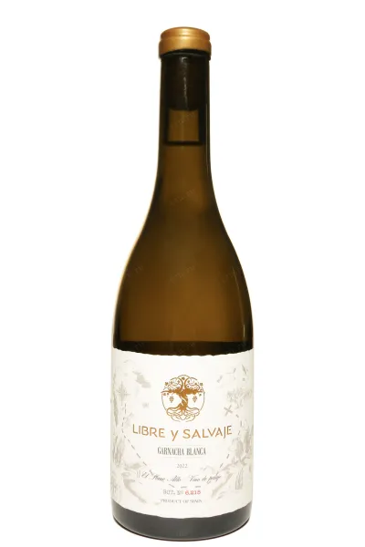 Вино Libre y Salvaje Garnacha Blanca 2022 0.75 л