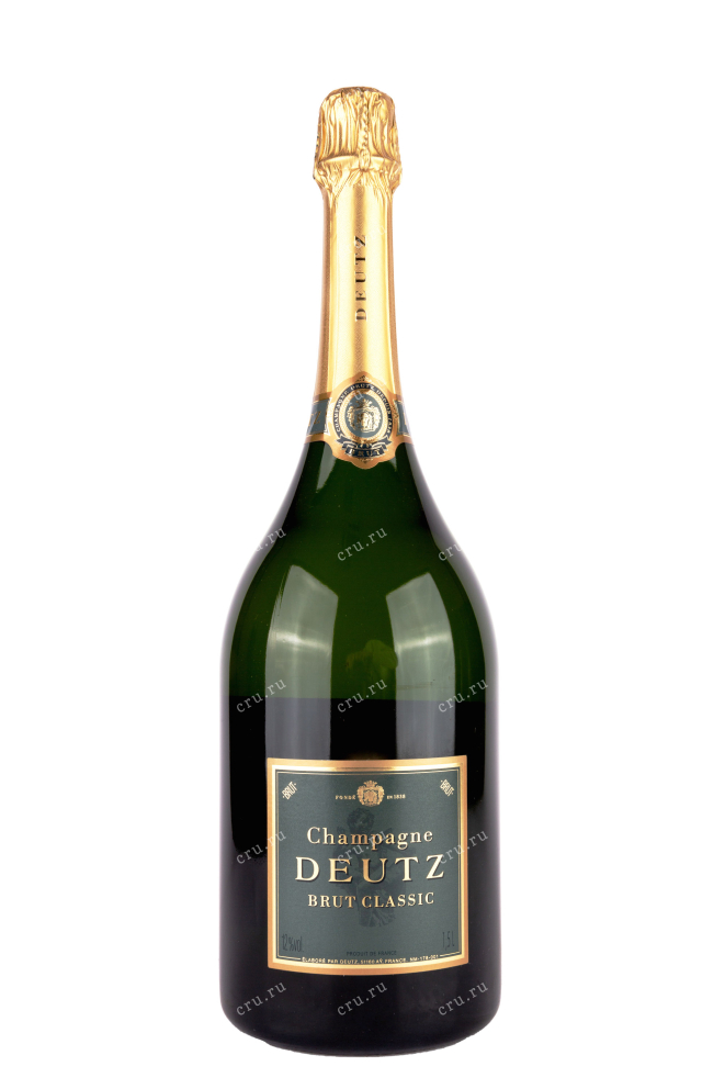Бутылка Deutz Classic gift box 2020 1.5 л