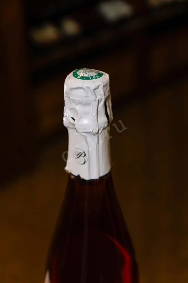 Пробка Andre Beaufort Polisy Reserve Rose Demi-Sec 2018 0.75 л