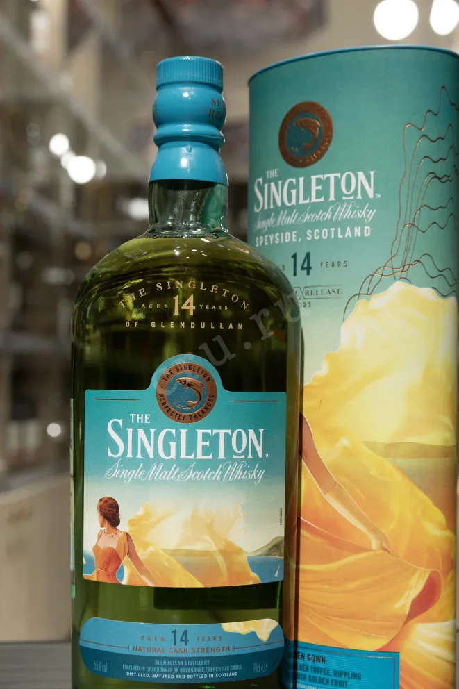 В магазине Крю Профи The Singleton The Silken Gown 14 years old in tube 0.7 л