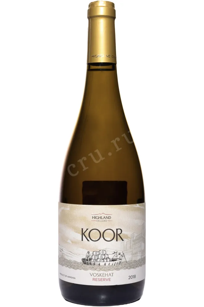 Вино Koor Voskehat Reserve 0.75 л