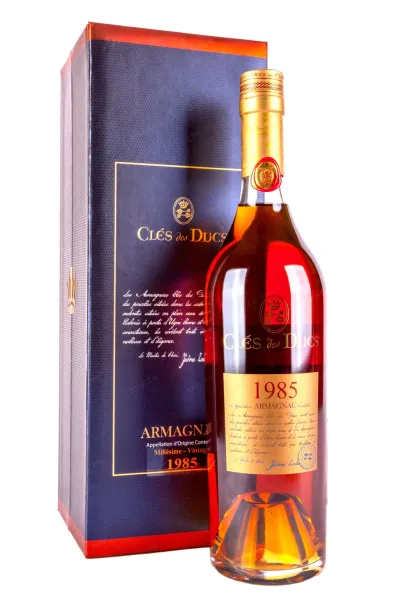 Арманьяк Cles des Ducs 1985 0.7 л