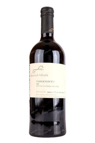 Вино Taberner No. 1 2014 0.75 л