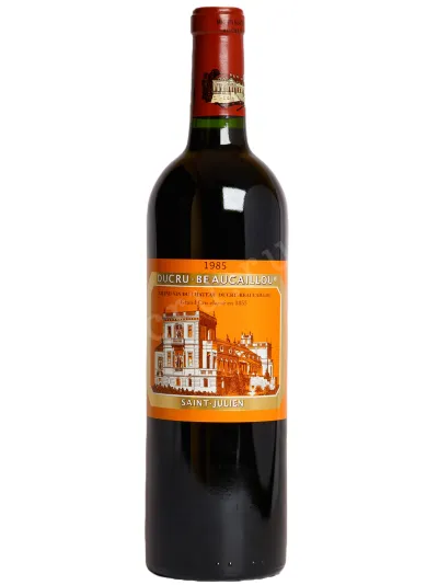 Вино Ducru Beaucaillou Grand Cru Classe 1985 0.75 л