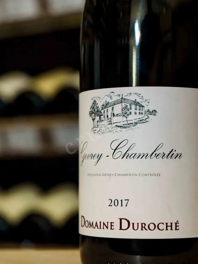 В магазине Крю Профи Domaine Duroche Gevrey Chambertin 2017 0.75 л