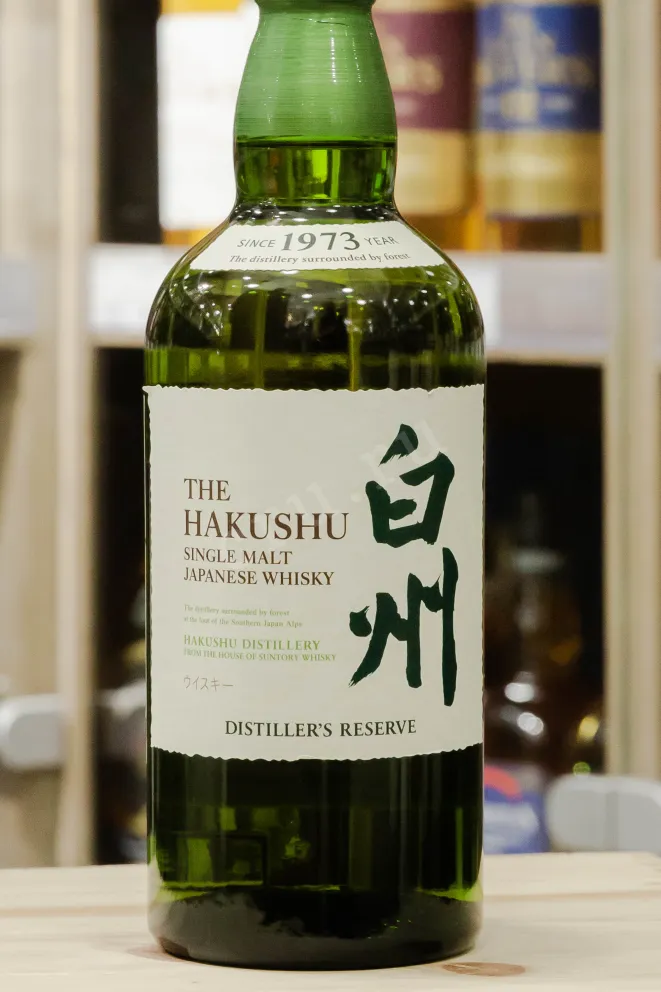 В магазине Крю Профи Suntory Hakushu 0.7 л