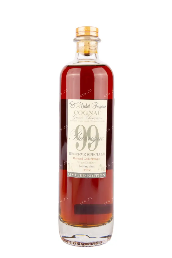 Коньяк Michel Forgeron Barrique gift box 1999 0.5 л