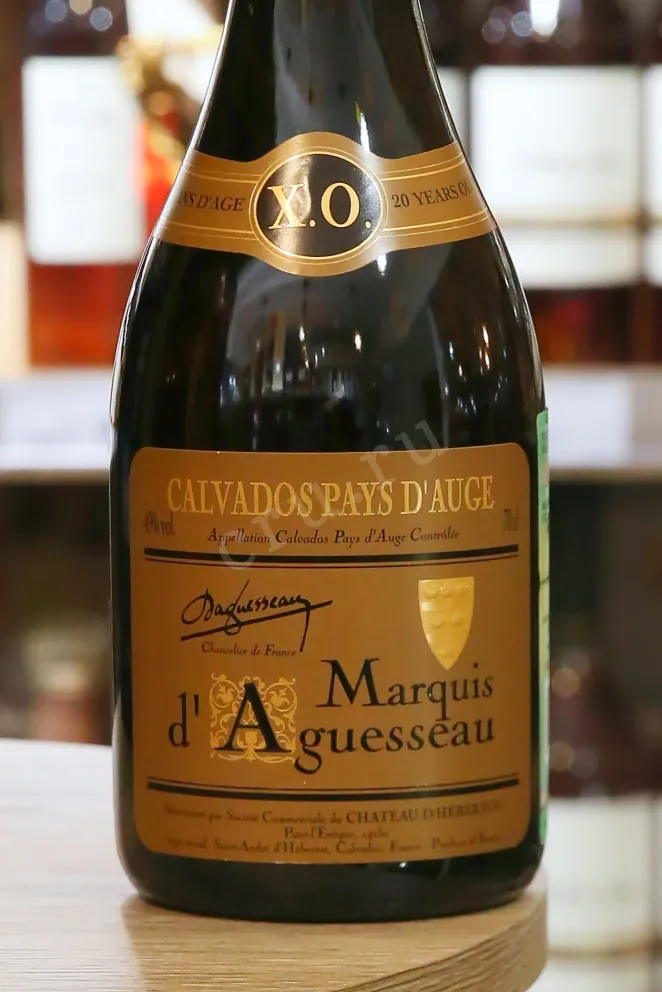 В магазине Крю Профи Marquis d'Aguesseau XO 20 years gift box 0.7 л
