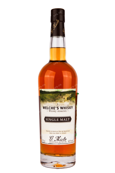 Виски Welche's Distillery G.Miclo  0.7 л
