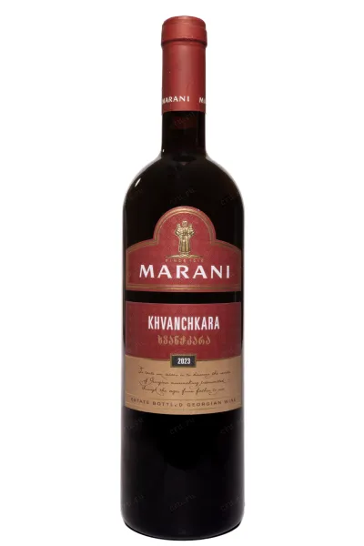 Вино Marani Khvanchkara 2023 0.75 л
