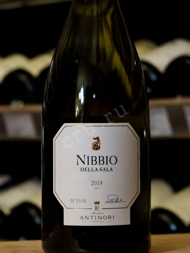 В магазине Крю Профи Antinori Nibbio della Sala in wooden box 2019 0.75 л