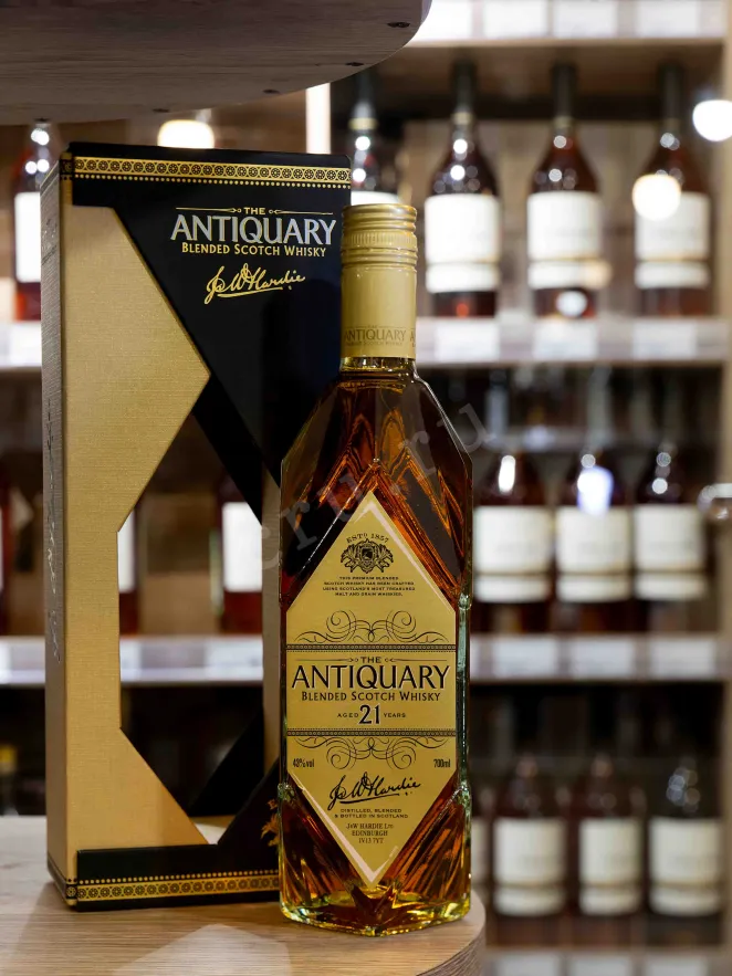 В магазине Крю Профи Antiquary 21 years in gift box 0.7 л