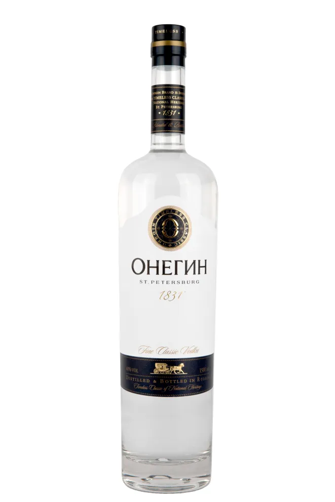 Водка Онегин 1,5 л
