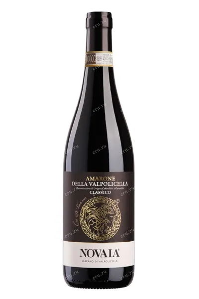 Вино Novaia Amarone della Valpolicella Classico Corte Vaona 2011 0.75 л
