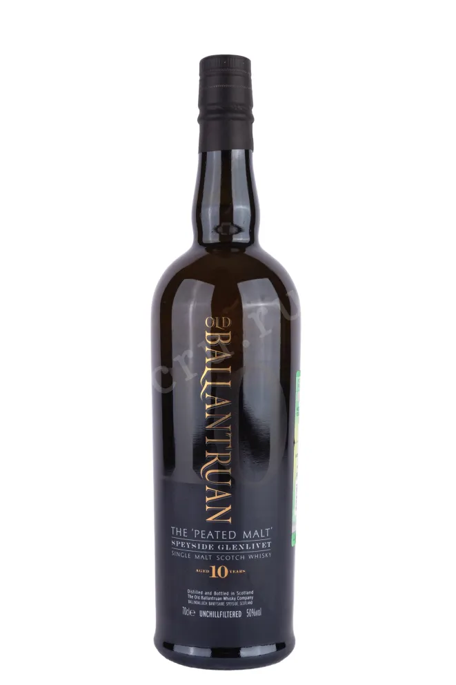 Бутылка Old Ballantruan Speyside Glenlivet 10 years 0.7 л