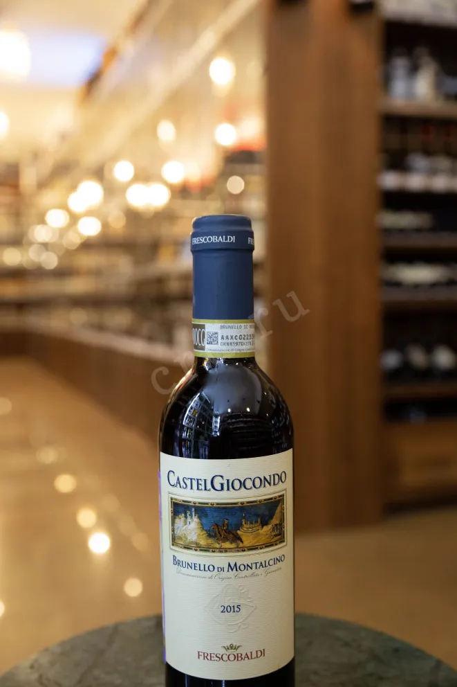 В магазине Крю Профи Castelgiocondo Brunello di Montalcino 2015 0.375 л
