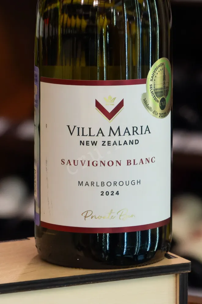 В магазине Крю Профи Villa Maria Private Bin Sauvignon Blanc 2024 0.75 л
