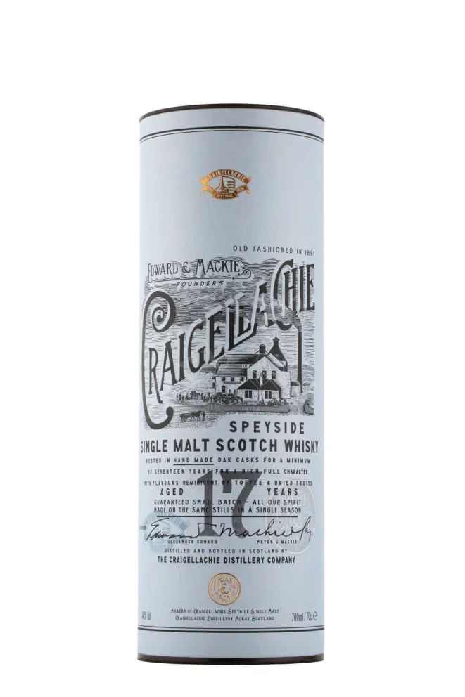 Виски Craigellachie 17 years  0.7 л