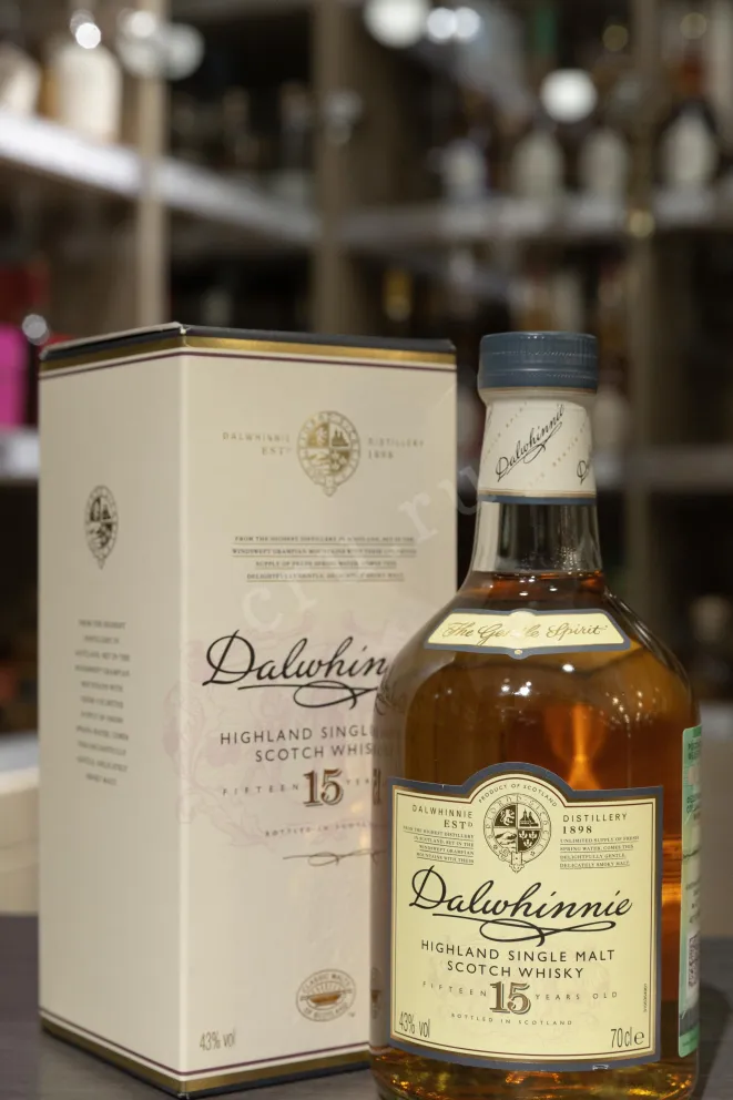 В магазине Крю Профи Dalwhinnie 15 years 0.75 л