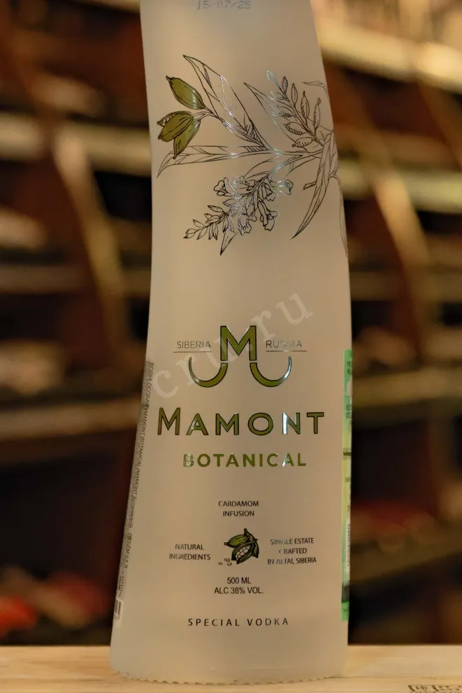 В магазине Крю Профи Mamont Botanical Special 0.5 л