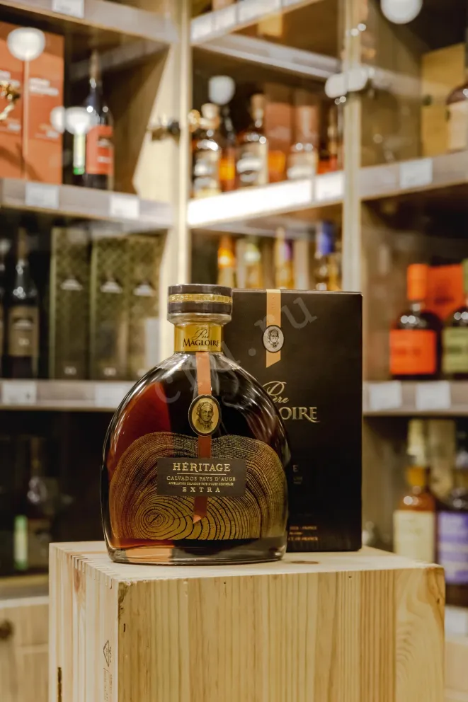 В магазине Крю Профи Pere Magloire Heritage Extra 0.7 л