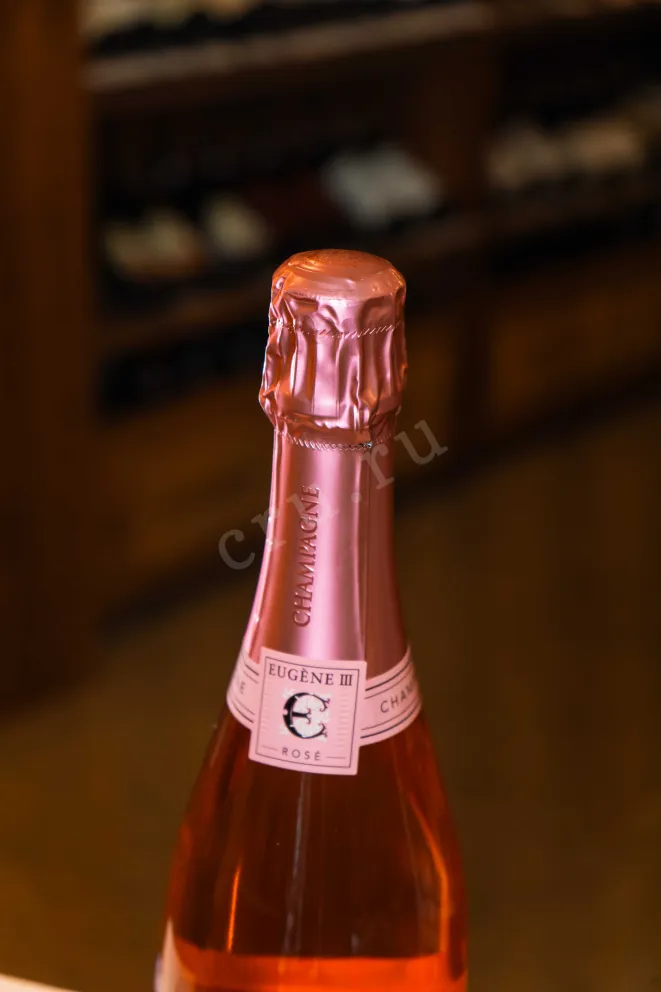 Пробка Eugene III Rose Brut 2021 0.75 л