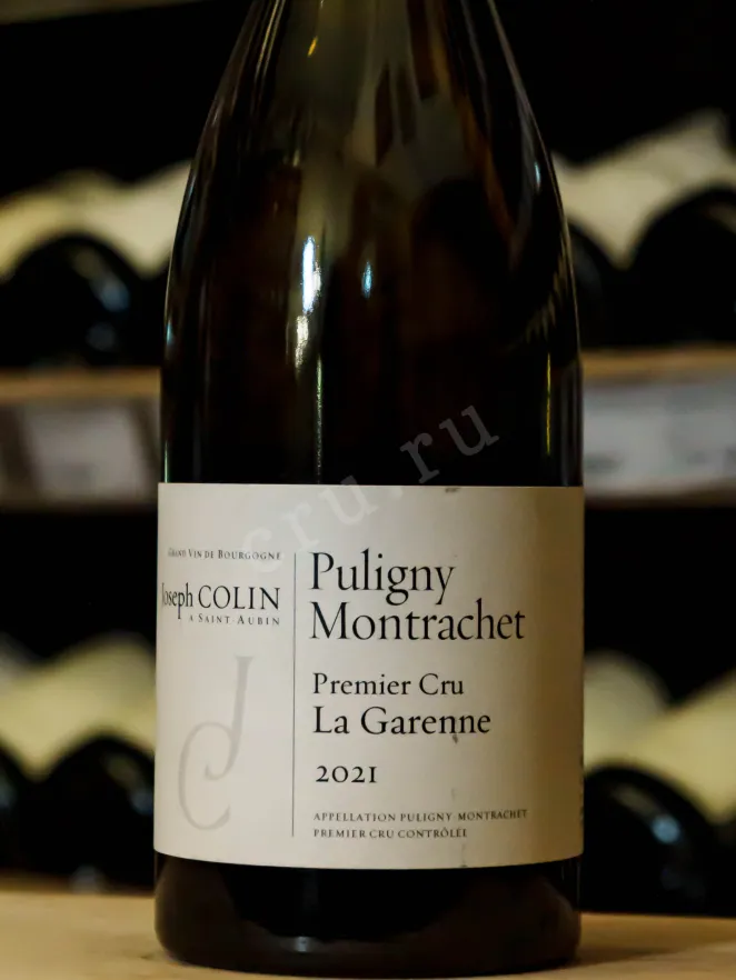 В магазине Крю Профи Joseph Colin Puligny-Montrachet 1-er Cru La Garenne 2021 0.75 л