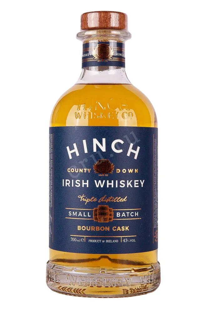 Виски Hinch Irish Small Batch 3 years  0.7 л