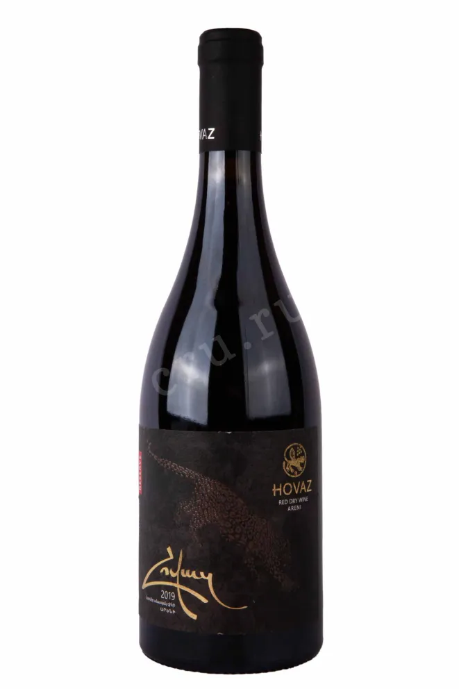 Вино Hovaz Reserve Red Dry 0.75 л