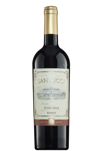 Вино Castellani, Famiglia Santucci Toscana Rosso 2024 0.75 л