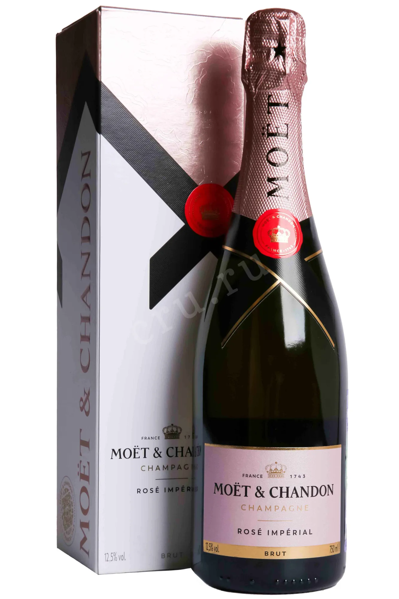 Фото — Шампанское Moet & Chandon Rose Imperial 2023 0.75 л