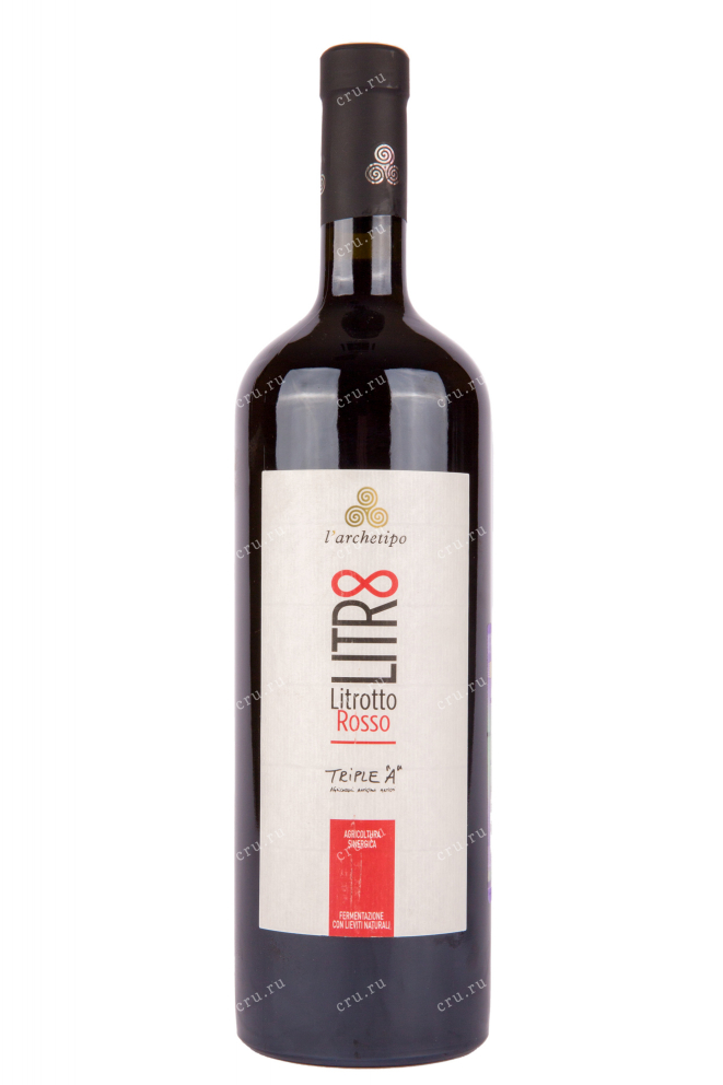 Вино L'Archetipo Litrotto Rosso 2020 0.75 л