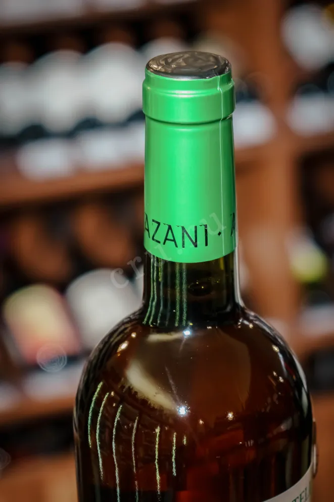Пробка Alazani Edemi Rkaziteli Qvevri 2018 0.75 л