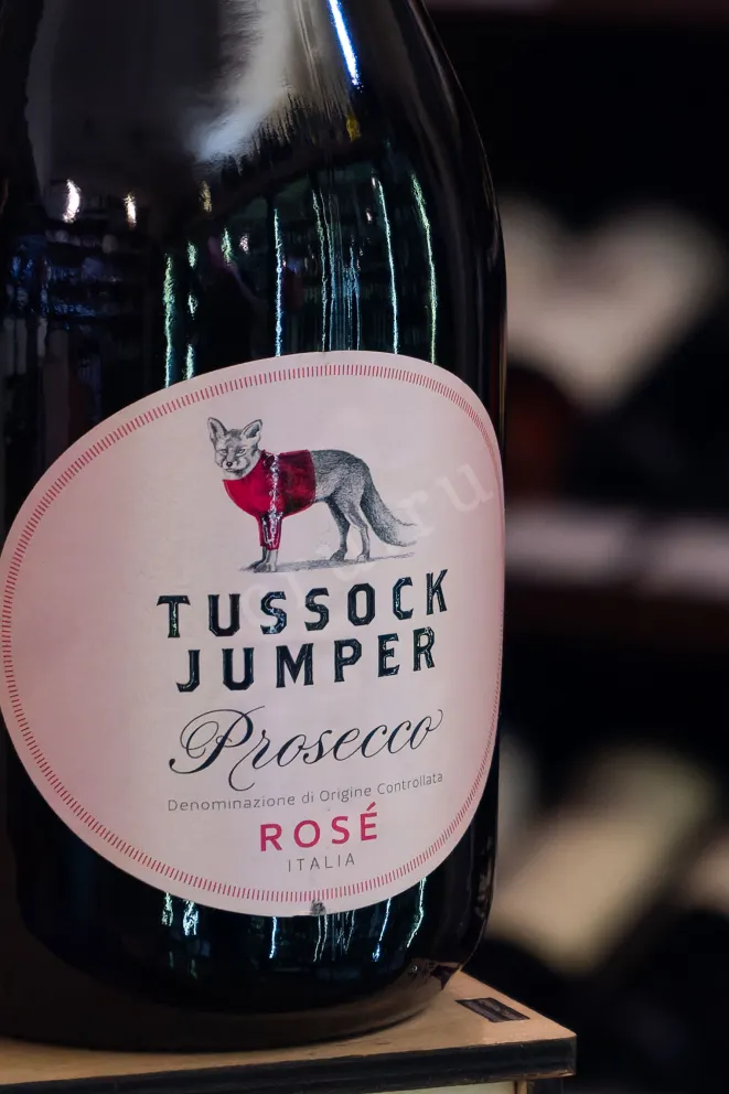 В магазине Крю Профи Tussock Jumper Prosecco DOC Rose Brut 2023 0.75 л