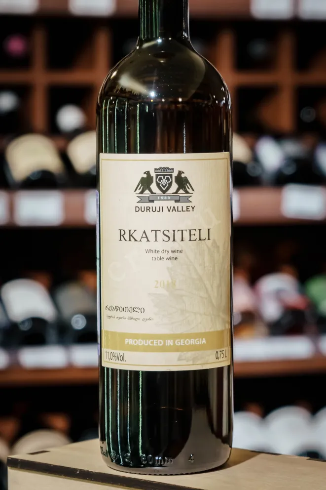 В магазине Крю Профи Duruji Valley Rkatsiteli 2018 0.75 л