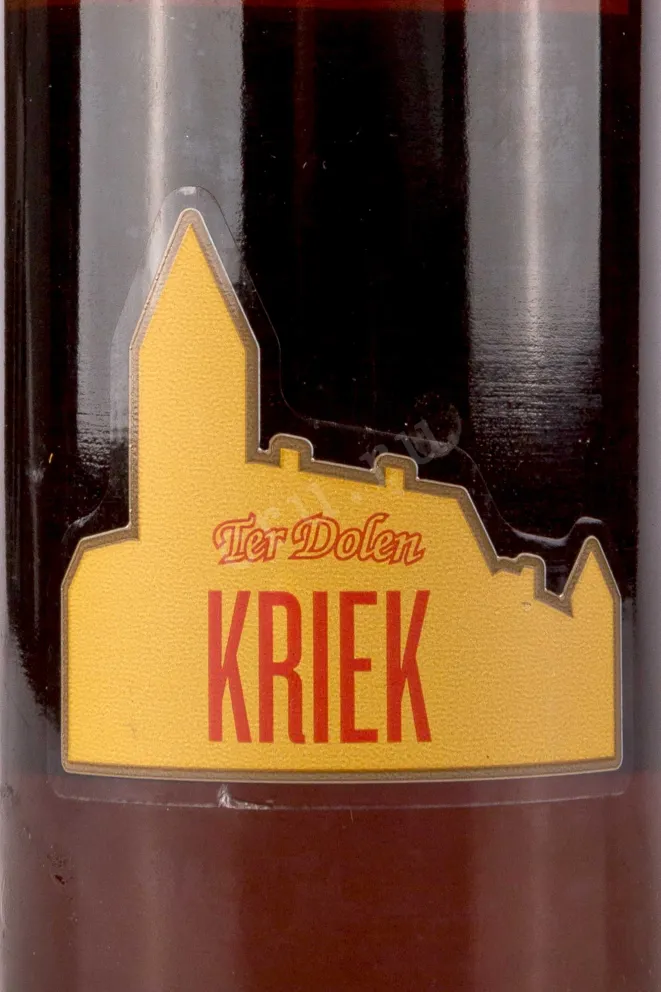 Этикетка Ter Dolen Kriek 0.33 л