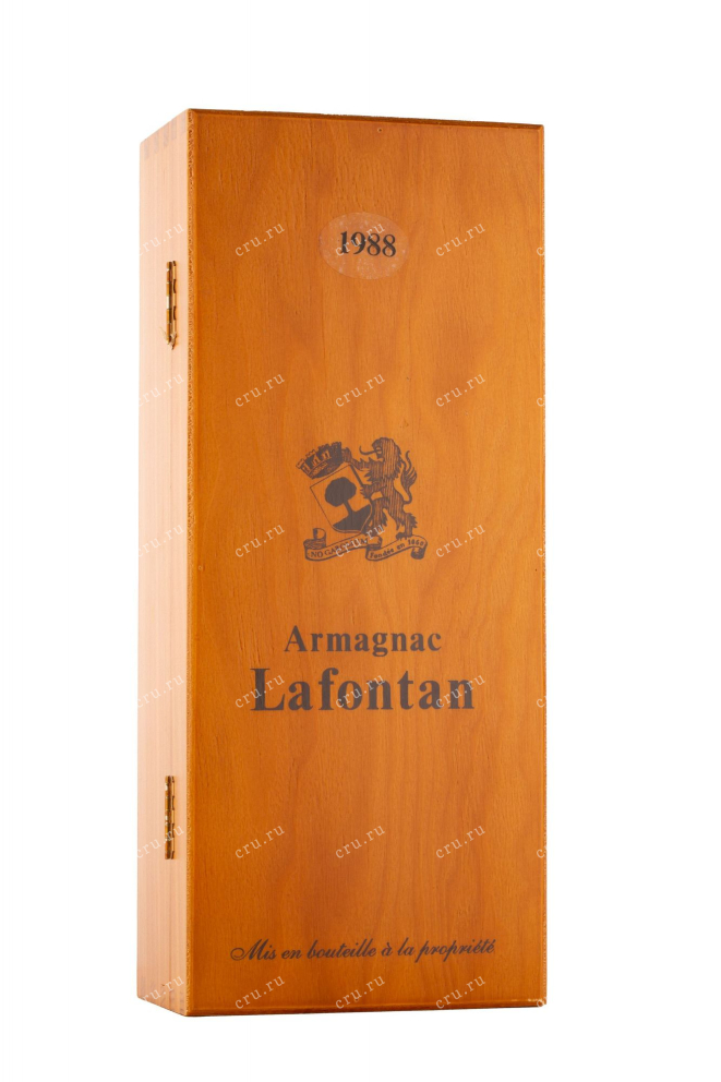 Арманьяк Lafontan 1988 0.7 л