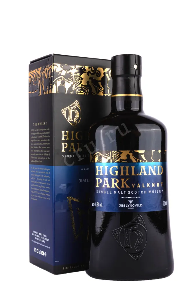 Виски Highland Park Valknut with gift box  0.7 л