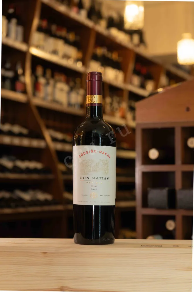 В магазине Крю Профи Don Matias Syrah Reserva 2018 0.75 л
