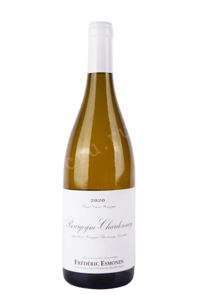 Вино Frederic Esmonin Bourgogne AOC Chardonnay 2020 0.75 л