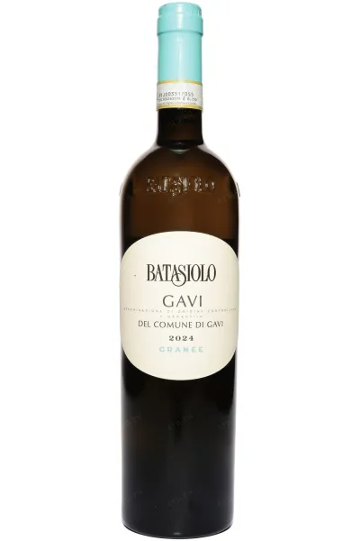 Вино Batasiolo Gavi Del Comune Di Gavi Granee 2024 0.75 л
