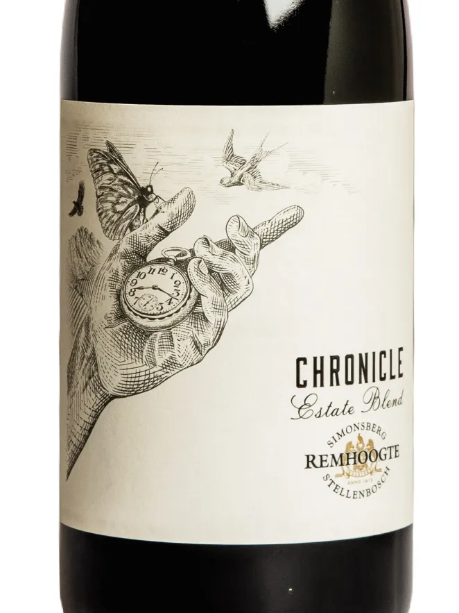 Этикетка Chronicle Cape Blend 2021 0.75 л