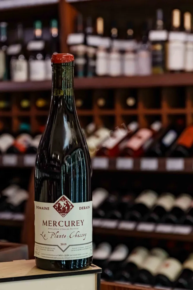 В магазине Крю Профи Domaine Derain La Plante Chassey Mercurey 2019 0.75 л