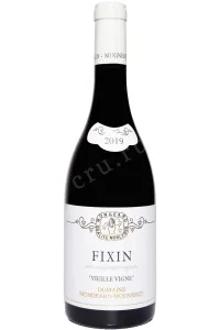 Вино Domaine Mongeard-Mugneret Fixin Vieille Vigne 2019 0.75 л