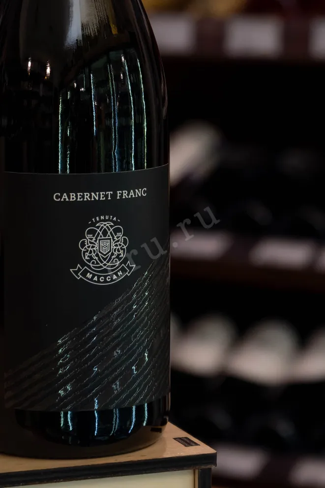 В магазине Крю Профи Tenuta Maccan Cabernet Franc 2021 0.75 л