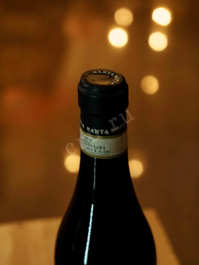 Пробка Santa Sofia Recioto della Valpolicella Classico 2020 0.5 л