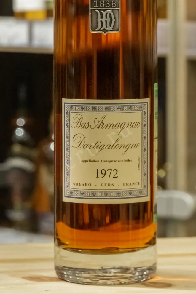 В магазине Крю Профи Dartigalongue 1972 0.5 л