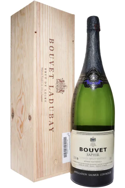 Игристое вино Bouvet Saphir Saumur Brut Vintage 2018 3 л
