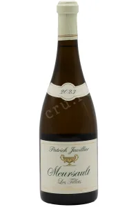 Вино Domaine Patrick Javillier, Meursault Les Tillets 2023 0.75 л