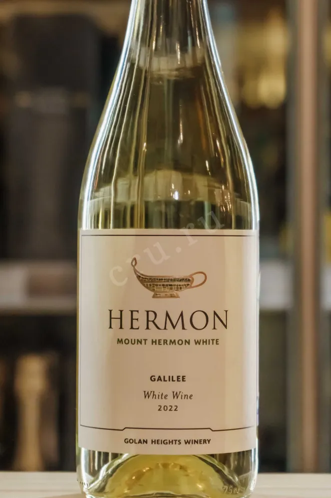 В магазине Крю Профи Hermon Mount White Galilee 2022 0.75 л